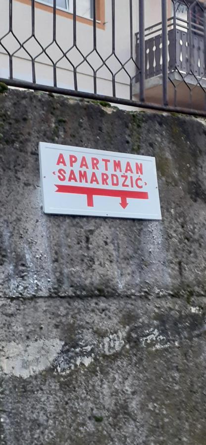 Apartman Samardzic Višegrad Extérieur photo
